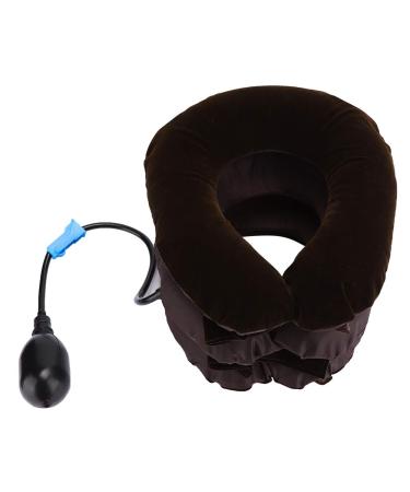 Cervical Neck Massager - 3-Layer Inflatable Support for Pain Relief & Neck Traction Devices | Shop Now! - Buy Online on SooperMarket.com