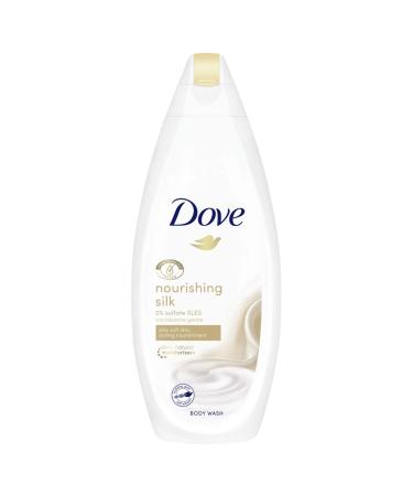 Dove Nourishing Silk Body wash 225 ml Mild 225 ml (Pack of 1)