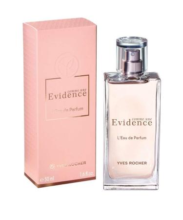 Yves Rocher COMME UNE EVIDENCE Eau de Parfum (1.7 fl.oz./50 ml) by N/A Floral 1.7 Fl Oz (Pack of 1)