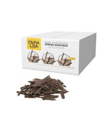 Mona Lisa Dark Chocolate Shavings 2.5kg Dark Shavings