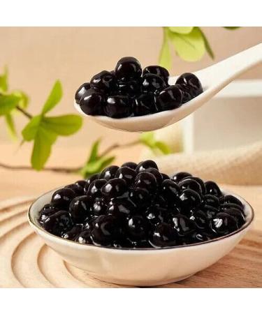 Black Tapioca Pearl Boba for Bubble Tea Drink Boba Milk Tea Catering Pack 1KG (Pack of 6) HALAL - Buy Online on SooperMarket.com