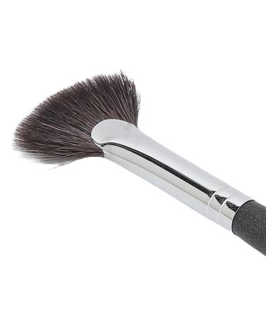 Fan Brush Makeup Fan Highlighter Brush Soft Bristles for Delicate Makeup and Three Dimensional Smudging Applicable Scene