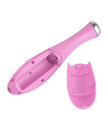 Portable Eye Massager - Anti-Aging Vibration Device for Wrinkles & Dark Circles (Pink) | International Shipping - Buy Online on SooperMarket.com