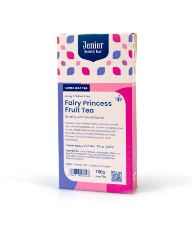 Fairy Princess Children's Fruit Tea - 100g Loose Leaf Tea