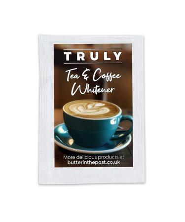 TRULY Coffee & Tea Whitener Powder Sachets - Creamer Style Handy 2.5gram Packets (100) 100 Count (Pack of 1)