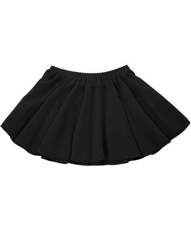 WEGETIT Girls Gymnastics Leotard Toddler Ballet Long Sleeve Dance Tutu - Black (8-10 Years) - Buy Online on SooperMarket.com