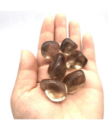 200g 20mm-30mm Polishing Gemstone Smoky Quartz Tumble Stones for ERTEYIN - Buy Online on SooperMarket.com