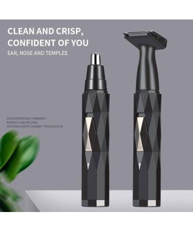 Ear and Nose Hair Trimmer - Portable USB Rechargeable Waterproof & Easy to Clean - Perfect Grooming Tool for Travel - Buy Online on SooperMarket.com