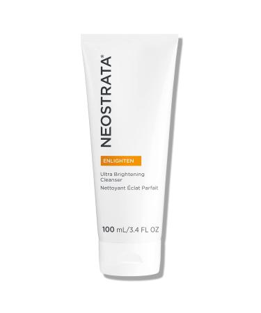 NEOSTRATA Ultra Brightening Cleanser Exfoliating Cream Wash with NeoGlucosamine For All Skin Types Soap-free, 6.8 fl. oz.