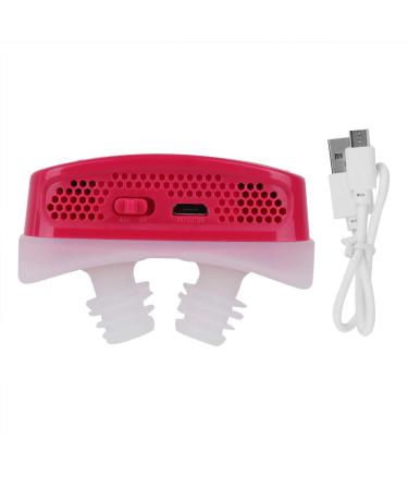 KUIKUI Electronic Anti-Snore Nose Vents - Reduces Snoring with Continuous Positive Airway Pressure
