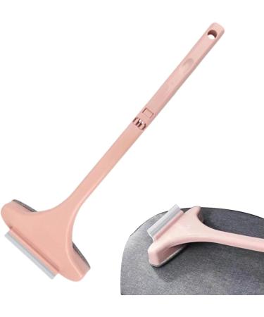Glass Screen Scraper - Glass Cleaning Scraper | Reusable Glass Cleaner Tool Mesh Screen Cleaner Washing Equipment for Wardrobes Sofa Countertops Cabinets Screen Puchen Pink - Buy Online on SooperMarket.com