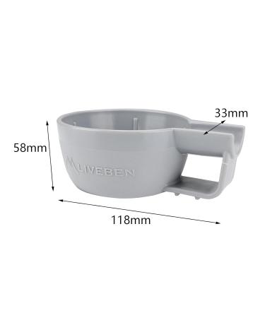 Mag Ideal Razor Shell - Portable & Durable Shaving Cup for Men | Smooth Soap Shell Gift for Father Friend Birthday - Buy Online on SooperMarket.com
