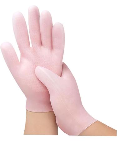 FOYTOKI 1pair Moisturizing Gloves Dry Hand Gloves Skin-Friendly Care Gloves Moisturizing Hand Covers Hand Care Gloves Hand Moisturizing Repairing Gloves Hand Care Supplies 21.5x13cm - Buy Online on SooperMarket.com