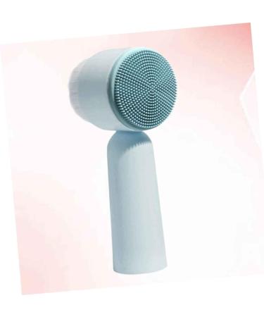 minkissy Cleanser Cleansing Brush face Pore Cleanser Brush for deep Cleaning face Cleaning face Cleanser Facial Brush Handheld Brush Bristles Bristle Brush Brush Blue 5.5X12.5cm - Buy Online on SooperMarket.com