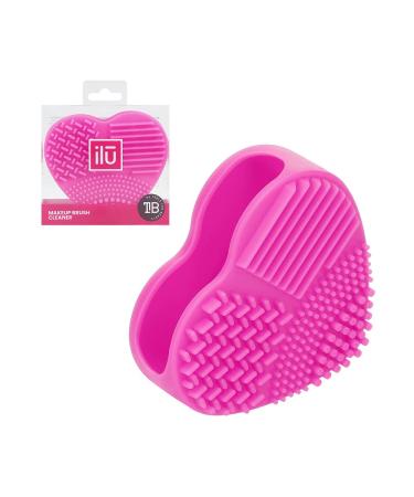 ILU Makeup Brush Cleaner Hot Pink