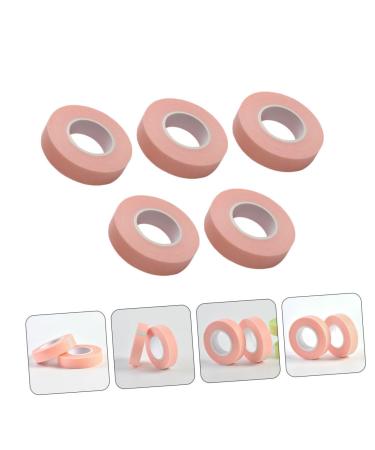 FRCOLOR Eyelash Tape - 5 Rolls Non-Woven Sensitive Tape for Beauty Salons | International Shipping Available - Buy Online on SooperMarket.com