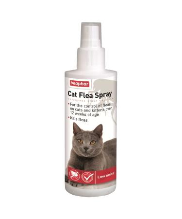 Beaphar Cat Flea Spray 150ml 'pump spray'