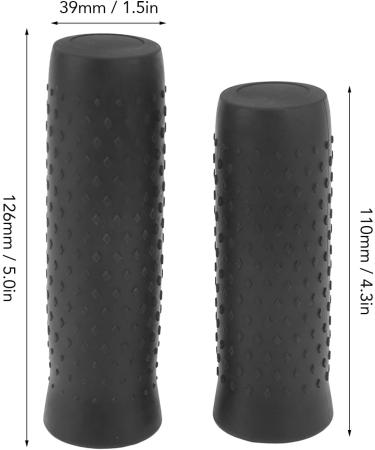 Silicone Handlebar Grip for Ninebot MAX G30 - Anti-Slip Electric Scooter Repair Part - Buy Online on SooperMarket.com