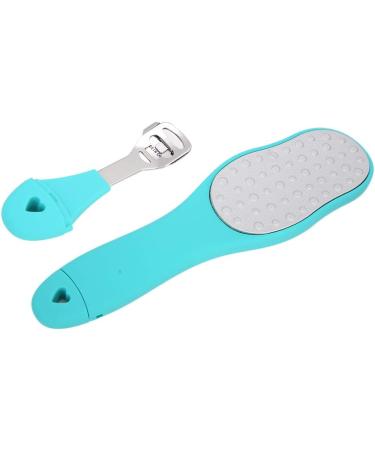 Professional 2-in-1 Double-Sided Foot Scraper & Peeling Tool for Dead Skin Removal - Green Footfish Pedicure Tool - Buy Online on SooperMarket.com