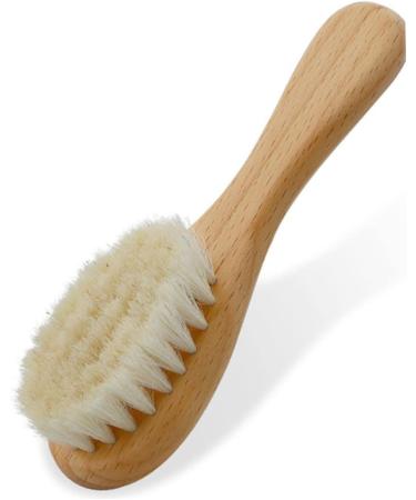 FRCOLOR 1 Set Shampoo Brush & Baby Bath Massager Combo - Soft Bristle Head Scrubber & Beech Baby Comb | Barber & Shower Hair Scalp Brush - Buy Online on SooperMarket.com