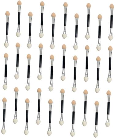 MAGICLULU 150 pcs Women Sponge Beauty Double-headed Shadow Eyeshadow Use Latex Stick Eye Girl - Buy Online on SooperMarket.com
