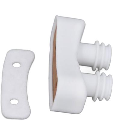 Essential Oil Nasal Inhaler Wide Application Records and Silicone Safe Aromatherapy Nasal Inhaler Compact Easy to Use Reusable Multifunctional for Office - Buy Online on SooperMarket.com