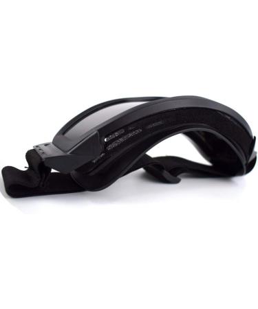 Fouos Military Airsoft Goggles - Tactical Safety Glasses with 3 Interchangeable Lenses and Anti-Fog Technology in Black - Buy Online on SooperMarket.com