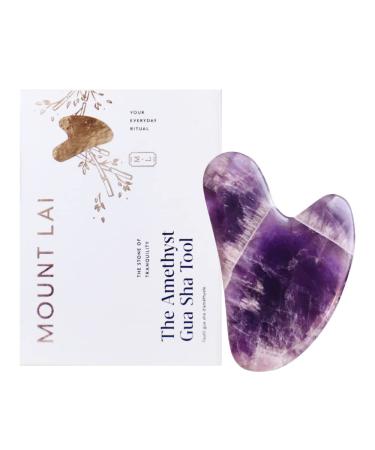 Mount Lai The Amethyst Gua Sha Tool 1 Tool