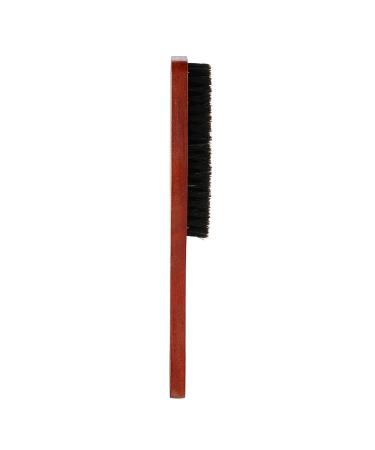 Practical Beard & Mustache Brush - Synthetic Hair Hairdressing Tools for Home & Grooming Accessories - Buy Online on SooperMarket.com