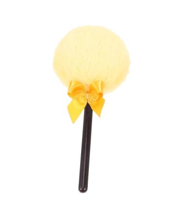 Anneome Powder Puff Washable Puff Tooth Gems Makeup Puffs Face Body Sponge Round Puffs Large Puff Face Cosmetic Puff Beauty Puff Super Soft Long Hair Makeup Tools Child Fragrance