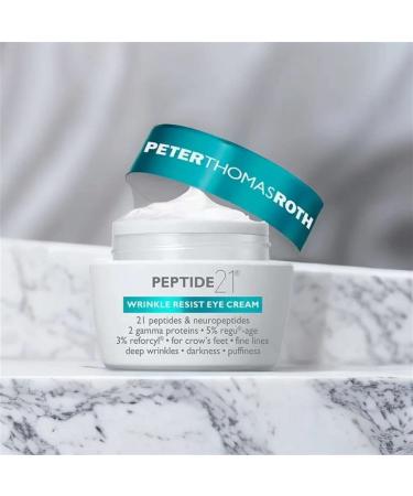Peter Thomas Roth Peptide 21 Wrinkle Resist Eye Cream - Anti-Aging 0.5 fl. Oz - Buy Online on SooperMarket.com