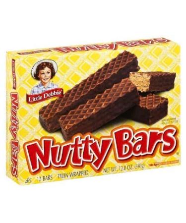 Little Debbie: Nutty Bars 3 Boxes