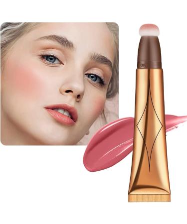 AOOWU Contour Beauty Wand Liquid Highlighter & Matte Blush - Long Lasting, Lightweight Makeup with Cushion Applicator - Buy Online on SooperMarket.com