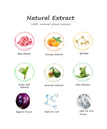 Rose Jelly Face Mask | 18 Packs | Hyaluronic Acid & Green Tea Skin Care | Shop Internationally - Buy Online on SooperMarket.com