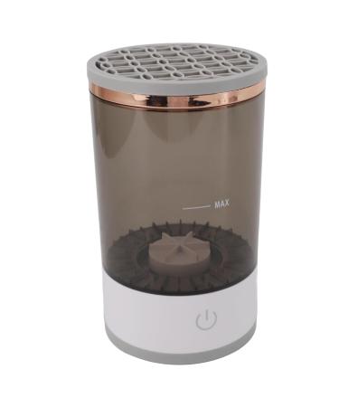Automatic Electric Makeup Brush Cleaner - 7000RPM USB Rechargeable Cosmetic Brush Spinner with Visible Cleaning and Silicone Pad - Buy Online on SooperMarket.com