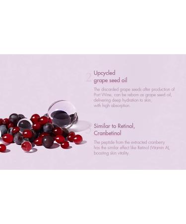 Dr.Ceuracle Vegan Active Berry Lifting Cream | Plump Skin with French Grapes & Resveratrol | Hydrating Anti-Aging Cream for Revived Complexion - Buy Online on SooperMarket.com