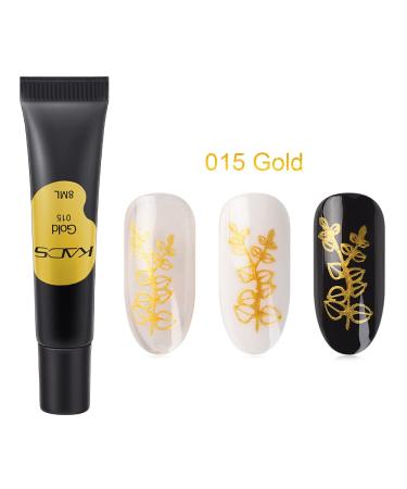 KADS Nail Stamping Gel Polish Set 2 - 4 Colors 8ML UV LED Gel for Stamping Plates - Buy Online on SooperMarket.com