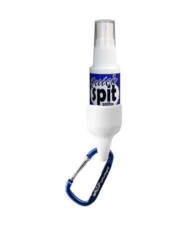 Jaws Quick Spit 1 oz. Premium Anti-Fog Spray for Swim Goggles, Eye Glasses, Diving and Snorkeling Masks, Safety and Sports Eyewear, Includes SpitClip
