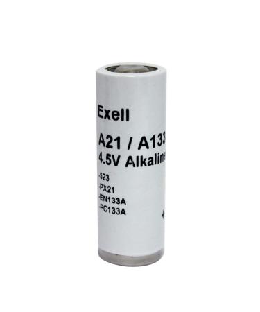 Exell Battery A21PX Battery Fits Praktica EE2 EE3 LLC PLC2 PLC3 VLC