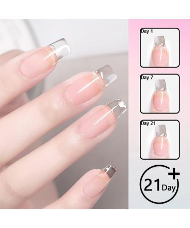 Lofuanna Poly Gel Nail Kit - 2 Colors Starter Kit with Clear Nude Builder Gel - All-in-One Nail Gel Set for Beginners - Buy Online on SooperMarket.com