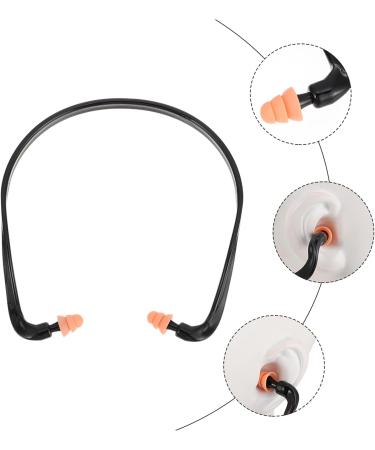 16 pcs Reusable Black Silicone Band Earplugs for Shooting, Hunting, and Swimming - High-Quality Noise Reduction and Hearing Protection - Buy Online on SooperMarket.com
