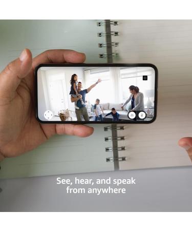 Blink Mini Pan-Tilt Camera | Indoor Smart Security Camera with HD Video & Motion Detection | Alexa Compatible (White) - Buy Online on SooperMarket.com