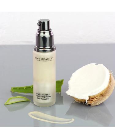 Juice Beauty Illuminating Primer - Natural Vegan, Hyaluronic Acid - 1 fl oz - Buy Online on SooperMarket.com