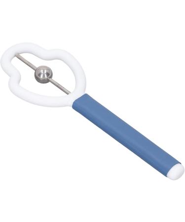 Tongue Tip Exerciser Safe Plastic Gourd Shaped Blue and White Metal Tongue Training Tool for Dysarthria for Children (Blue and White) - Buy Online on SooperMarket.com