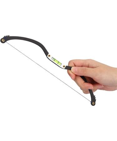 Flexible Aluminum Alloy Eyebrow Line Marker Ruler with Sponge Measure Tool for Precise Positioning Reduced Design Time and Strong Adsorption (Black) - Buy Online on SooperMarket.com