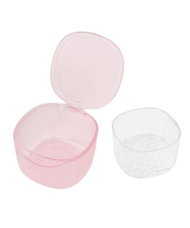 Colcolo denture storage box with practical net for braces