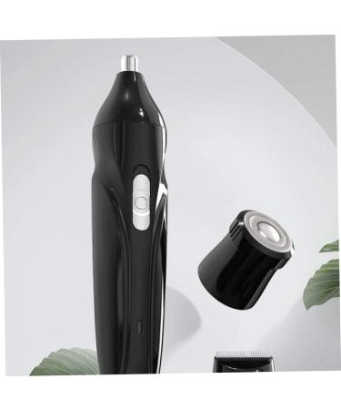 Buy Hemoton Rechargeable Nose Hair Trimmer - Low Noise Safe Metal Cleaner for Men & Women | Mini Razor Nose Hair Removal Tool - Buy Online on SooperMarket.com