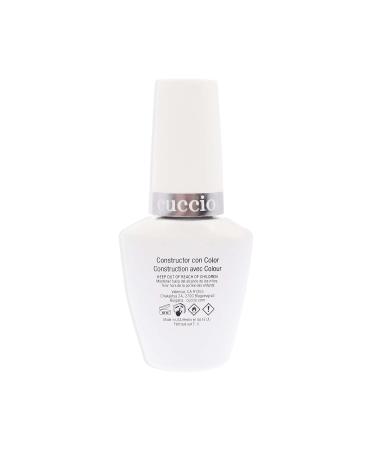 Cuccio Pro Brush-On Colour Builder Soak-Off Gel - Calcium Enriched Nail Polish in Gleaming Rose - Easy Brush-On Reinforces & Extends Natural Nails - 0.43 Oz - Buy Online on SooperMarket.com