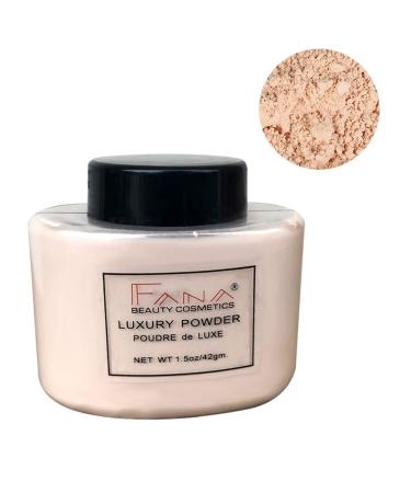 Ofanyia Loose Powder Makeup - Oil Control Brightening Invisible Pores | Buy 2# Internationally - Buy Online on SooperMarket.com