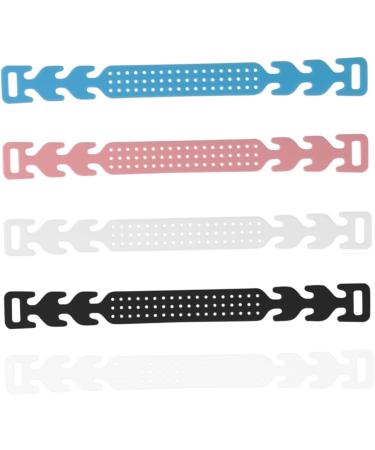Buy Gatuida 10 PTH Hanging Ear Aid Extension Set - Mask Extension Strap & Clip for Comfortable Ear Support - 2pcs 15x1.5cm - Buy Online on SooperMarket.com